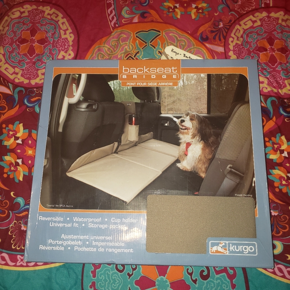 KURGO Backseat BridgeWith cup holder